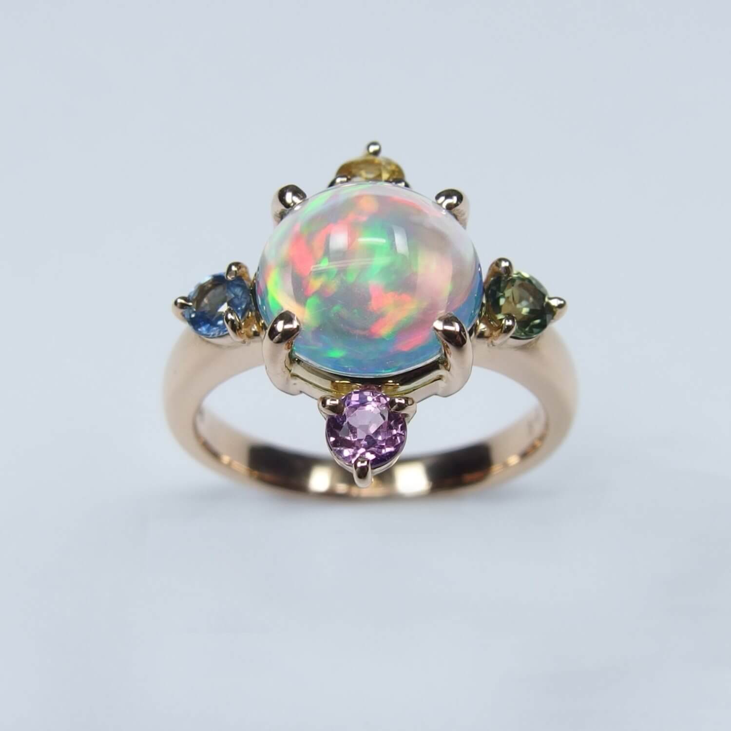 Water Opal Ring