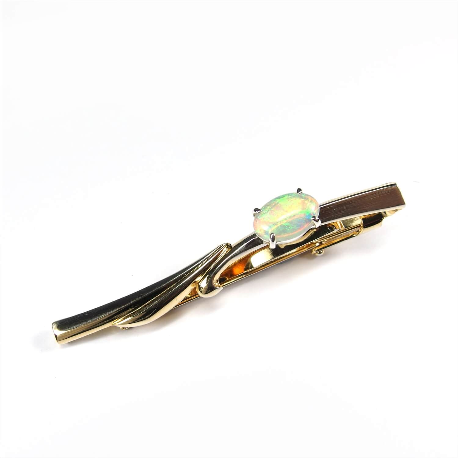 Opal Tiebar