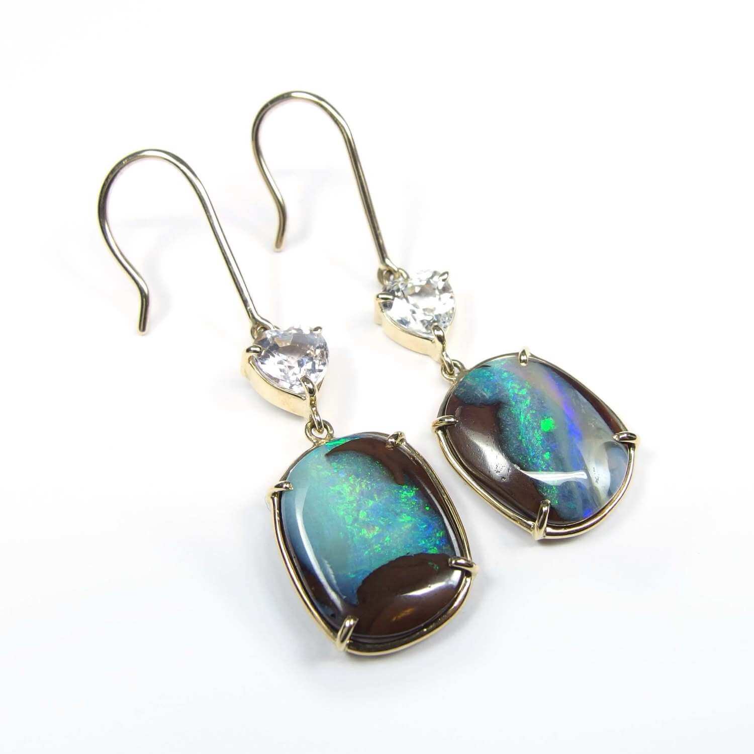 Boulder Opal Earrings