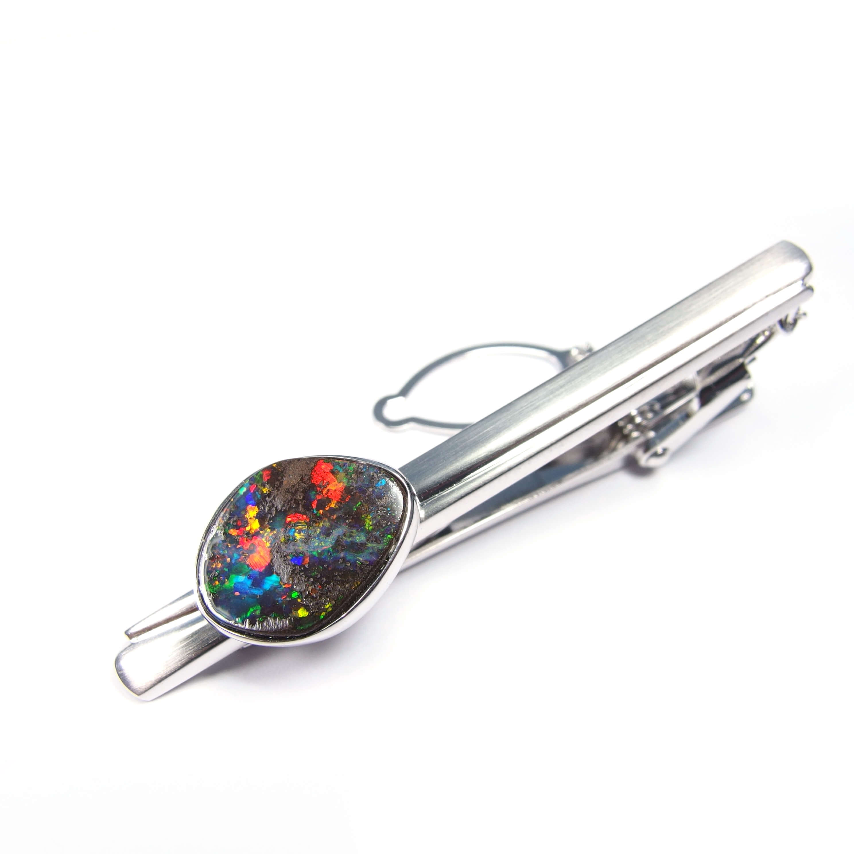 Boulder Opal Tiebar