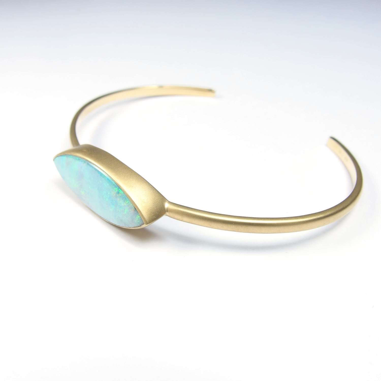 Boulder Opal Bangle