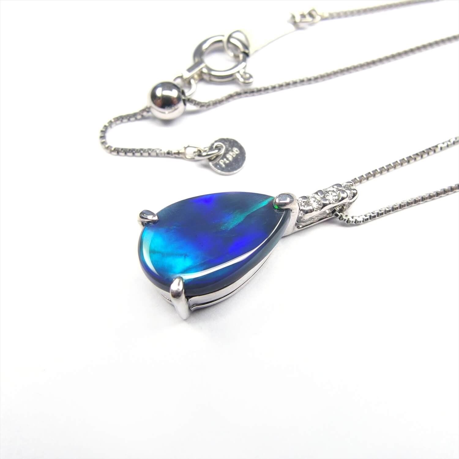 Black Opal Pendant