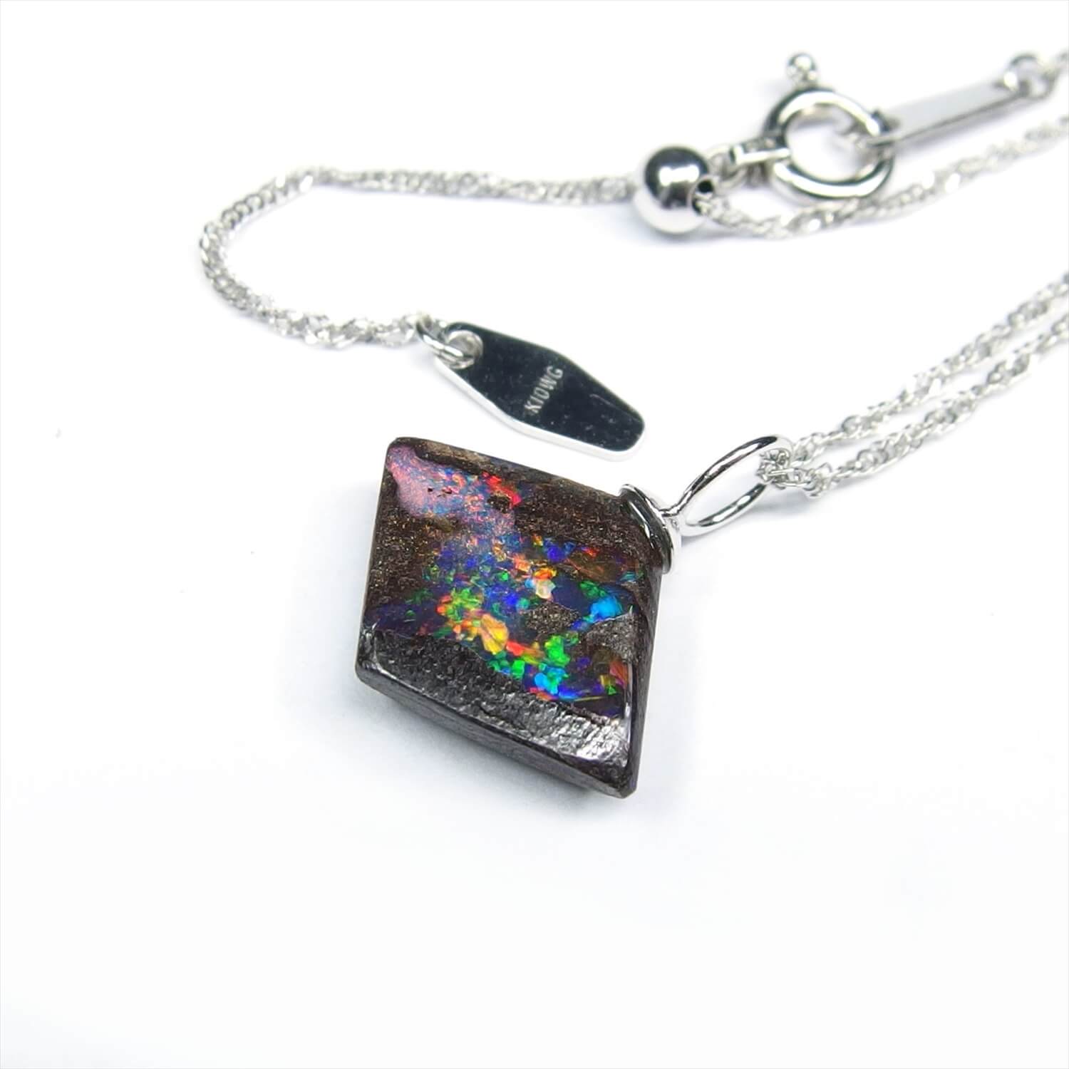 Boulder Opal Pendant