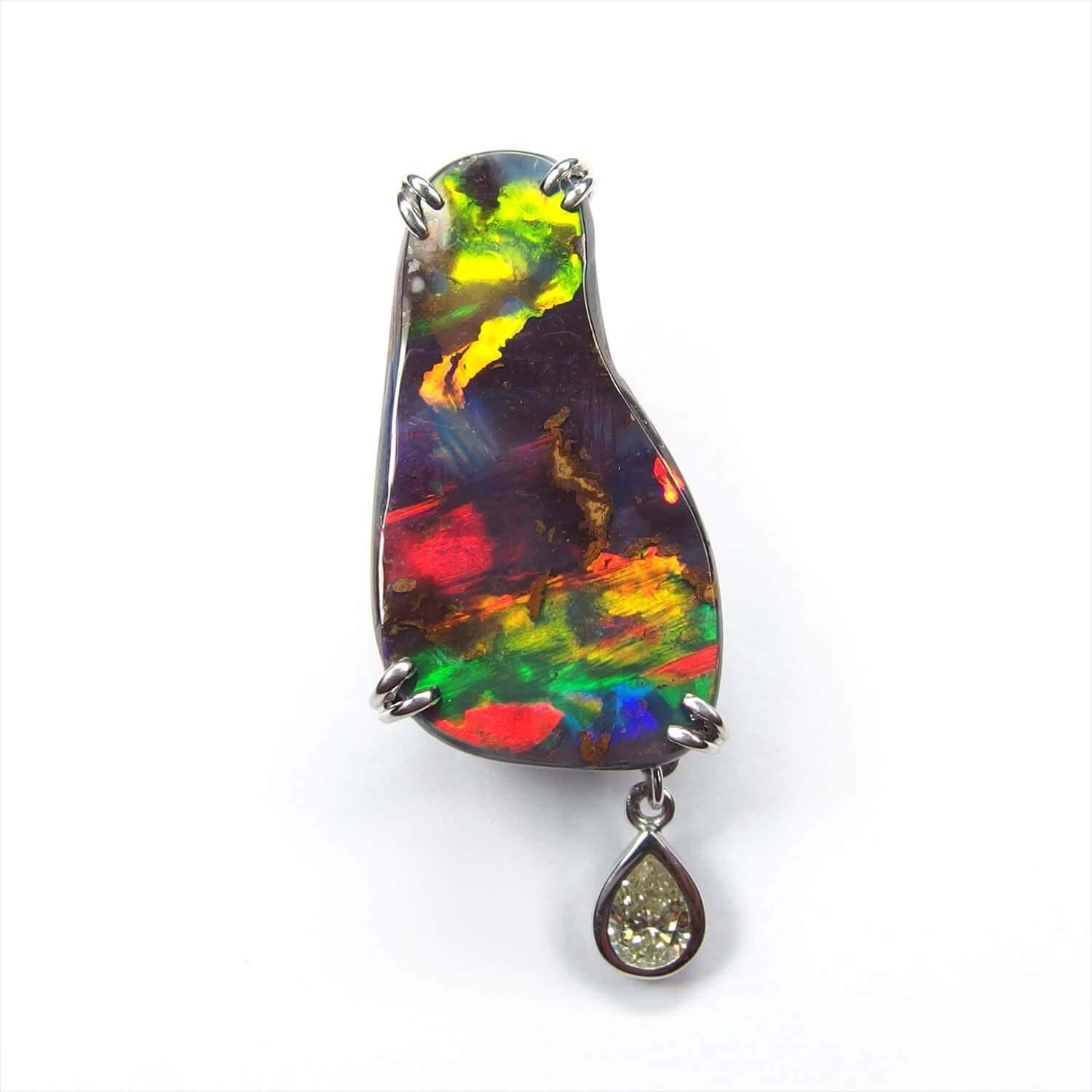 Boulder Opal Pendant