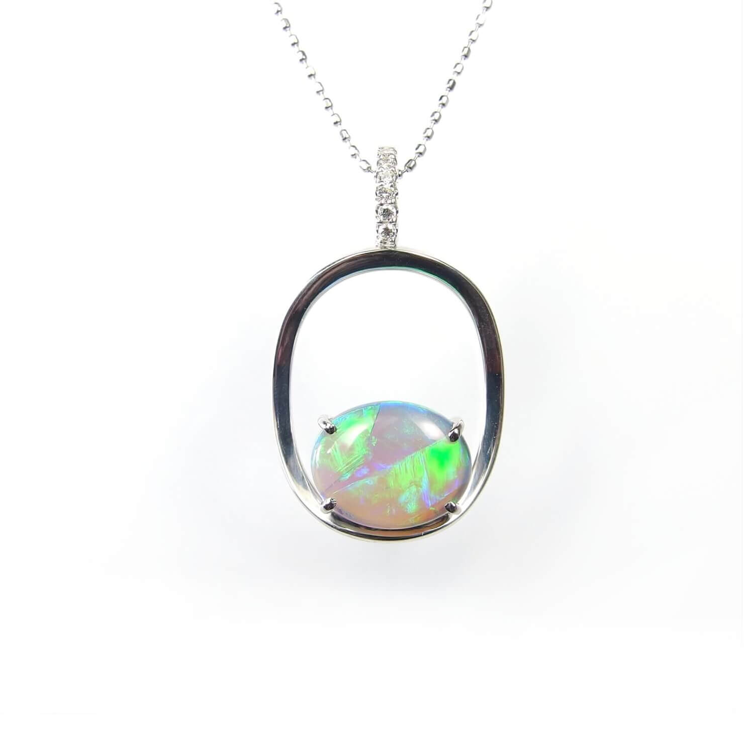 Opal Pendant