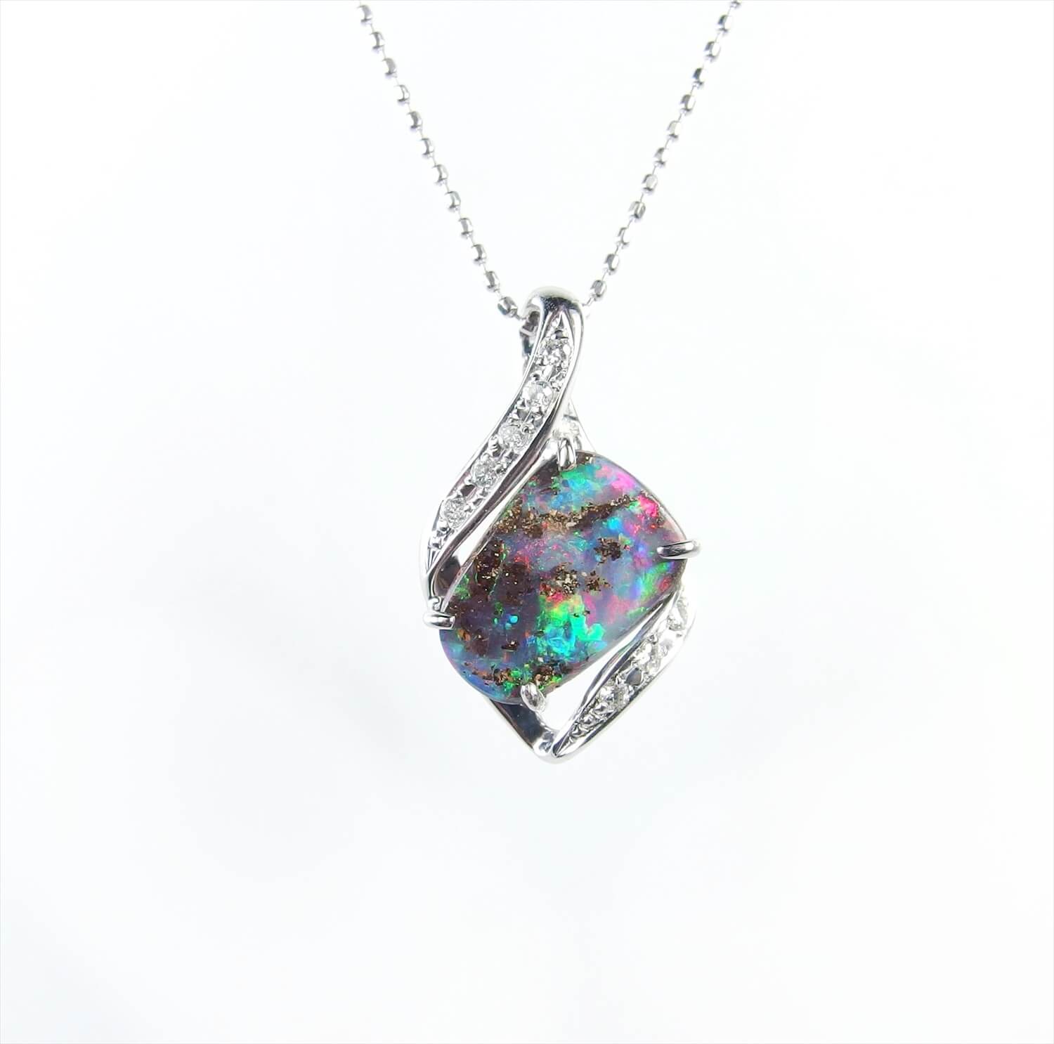 Boulder Opal Pendant