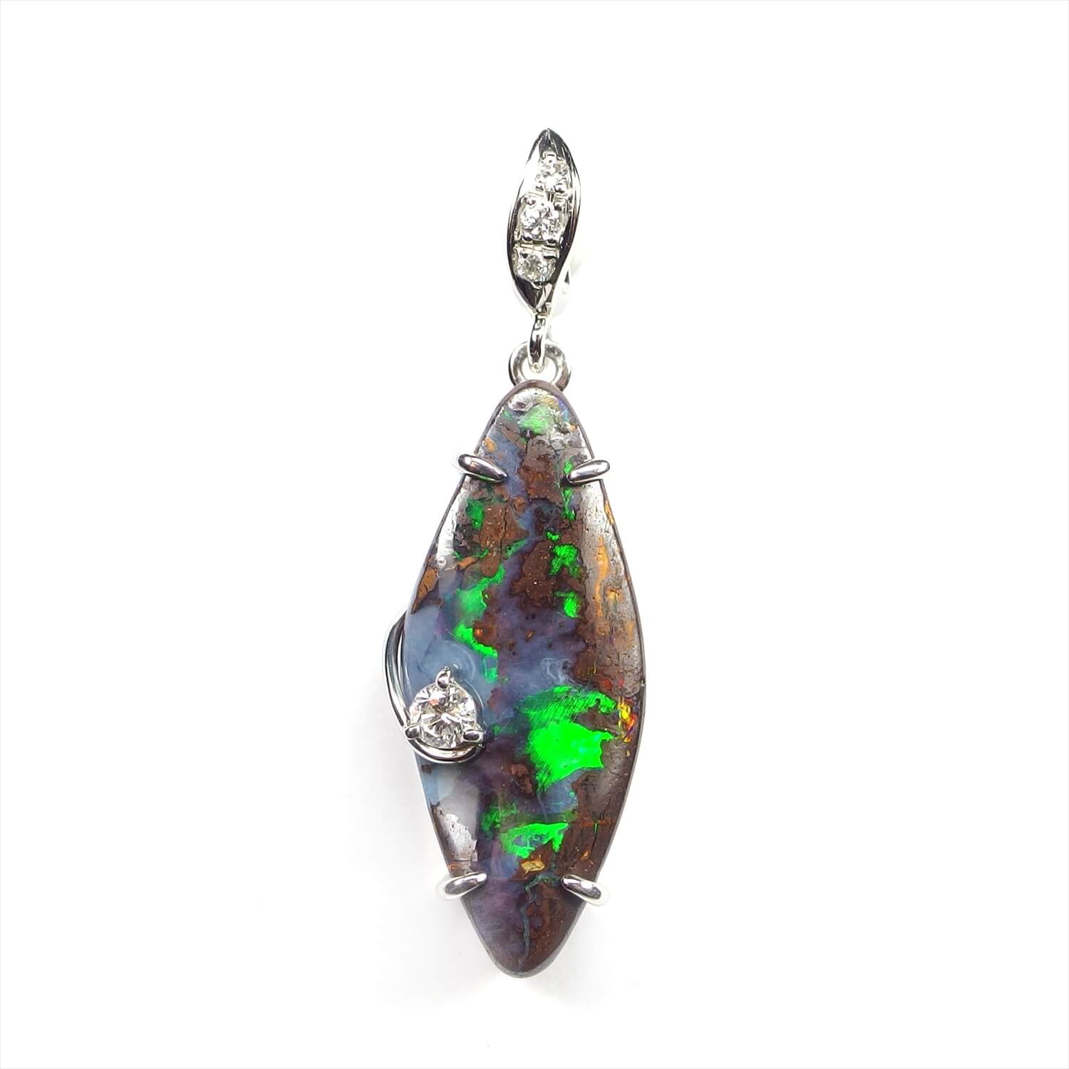 Boulder Opal Pendant