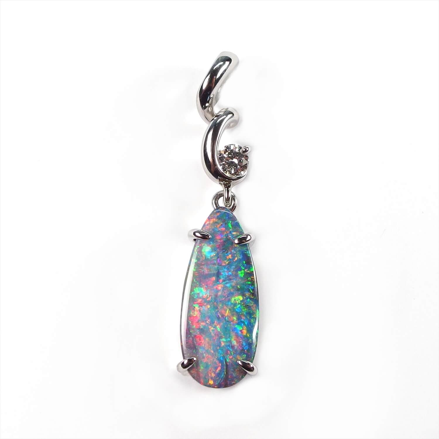 Boulder Opal Pendant