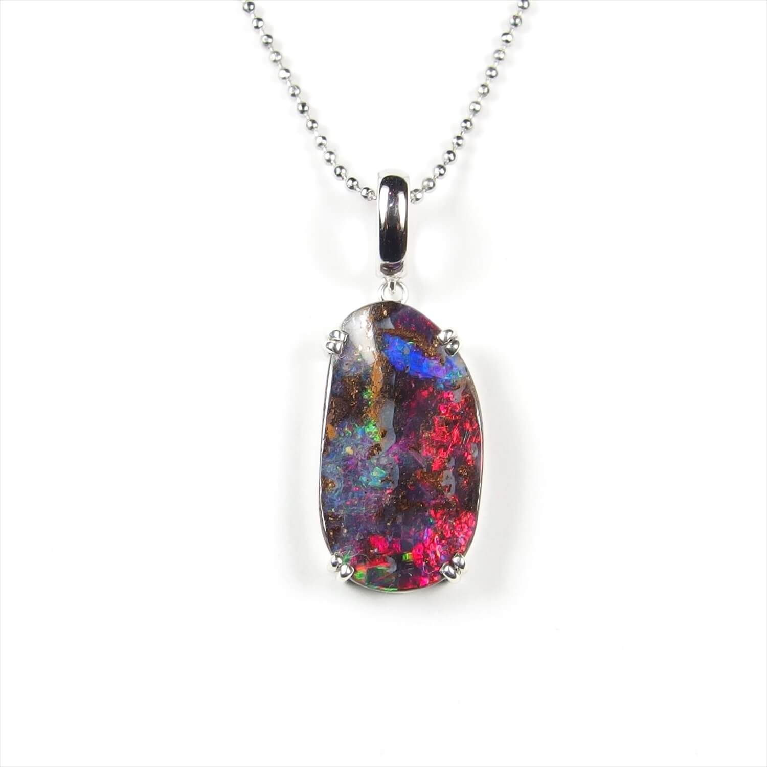 Boulder Opal Pendant