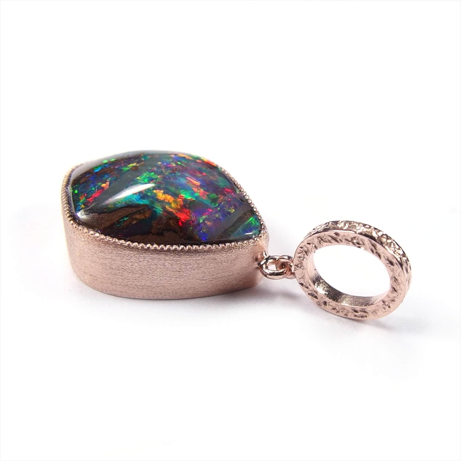 Boulder Opal Pendant