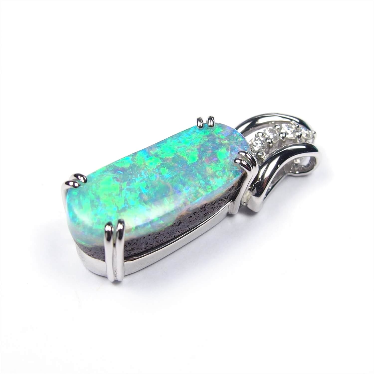 Boulder Opal Pendant