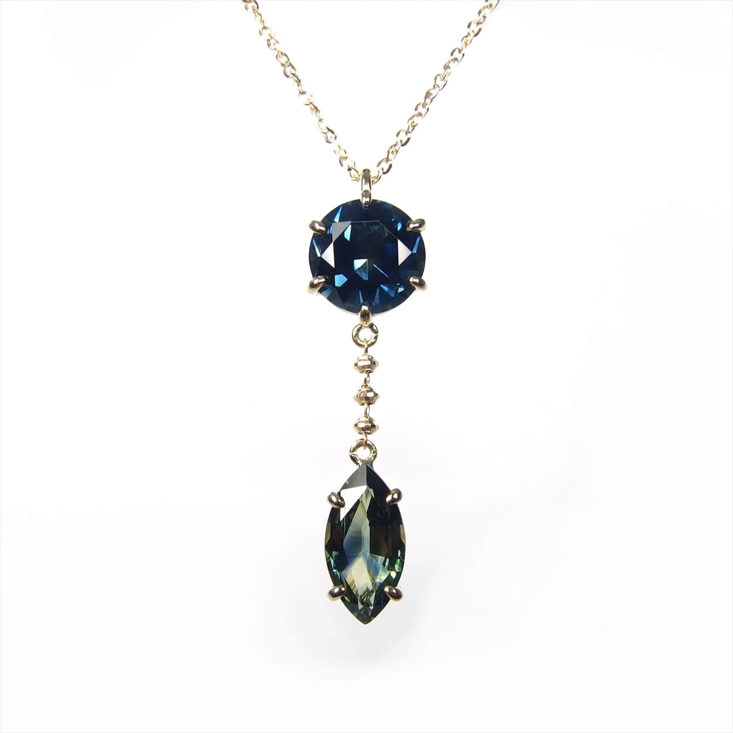 Sapphire Pendant