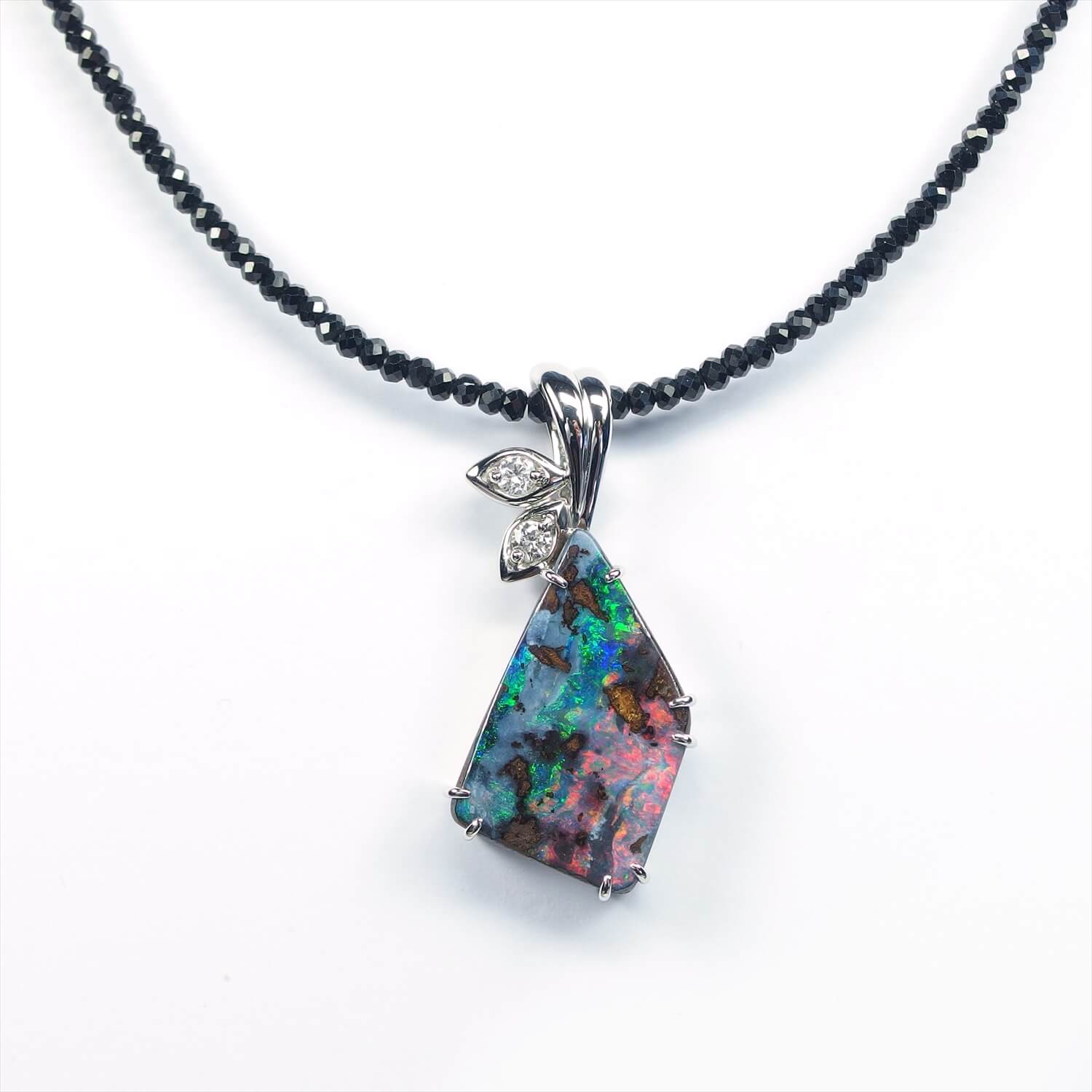 Boulder Opal Pendant