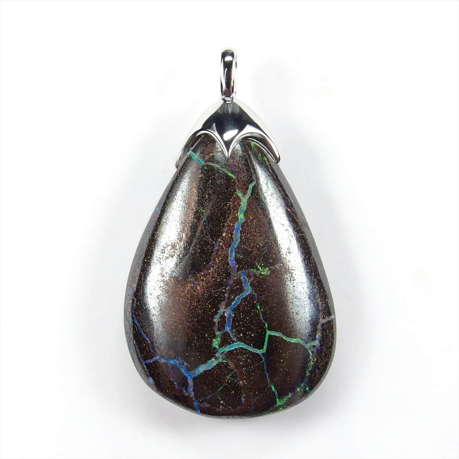 Boulder Opal Pendant