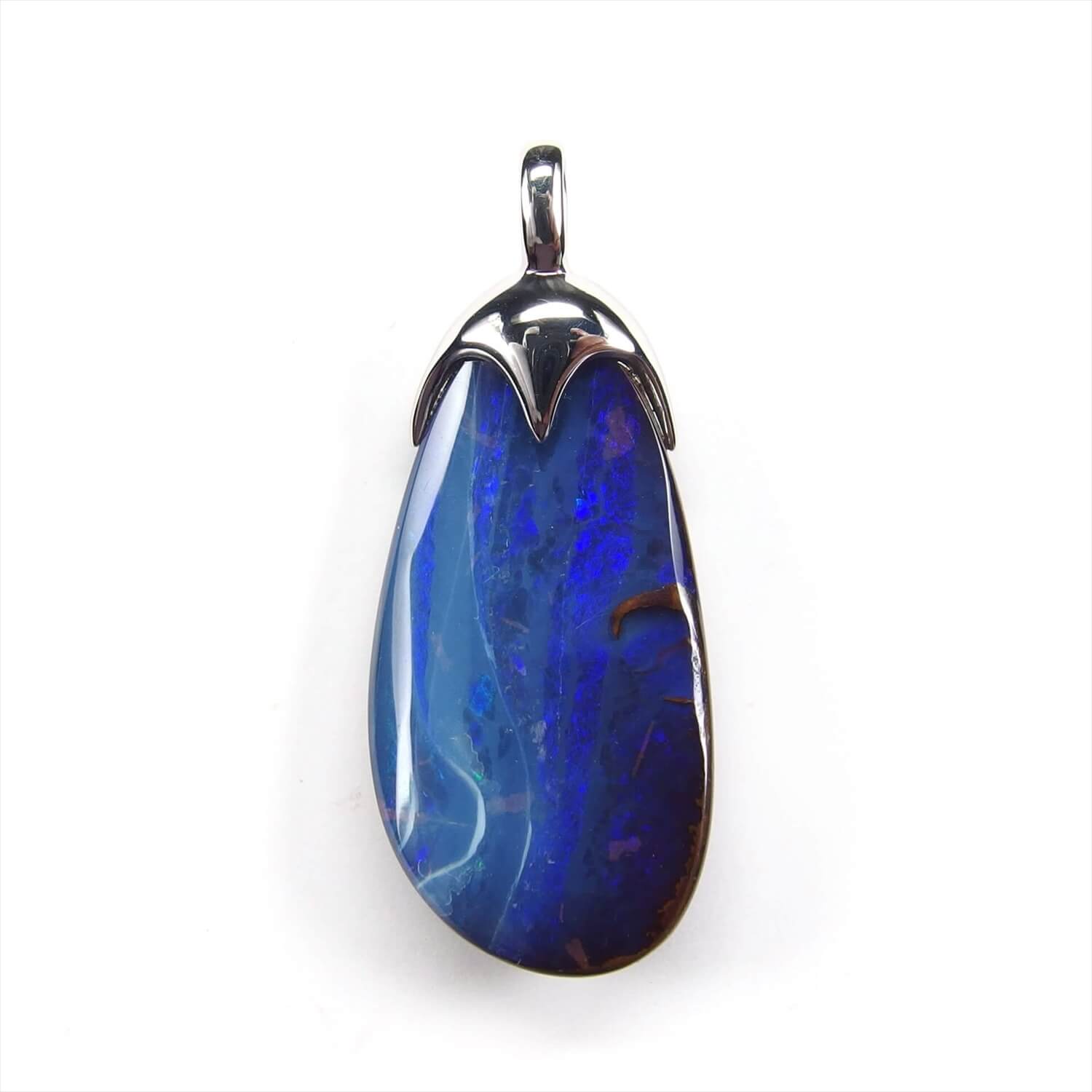 Boulder Opal Pendant