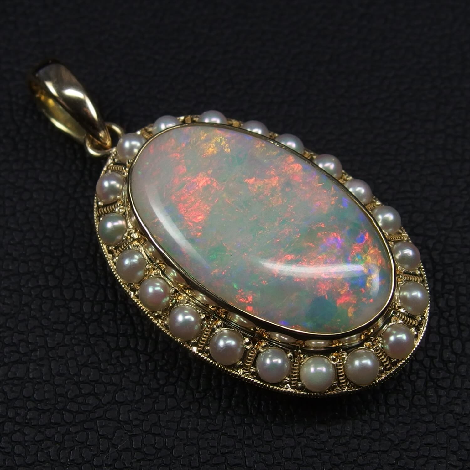 Opal Pendant