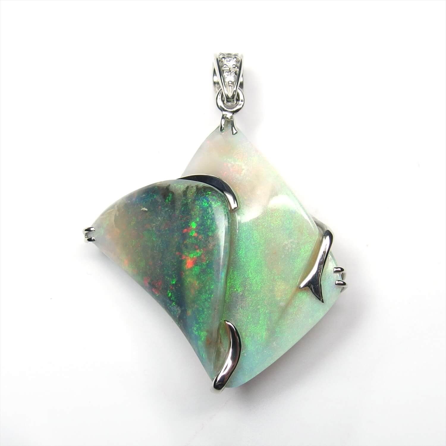 Black Opal Pendant