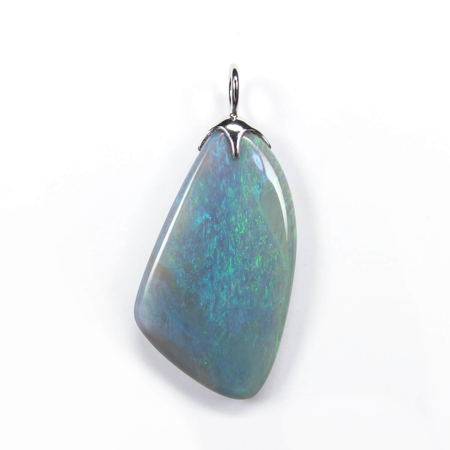 Black Opal Pendant