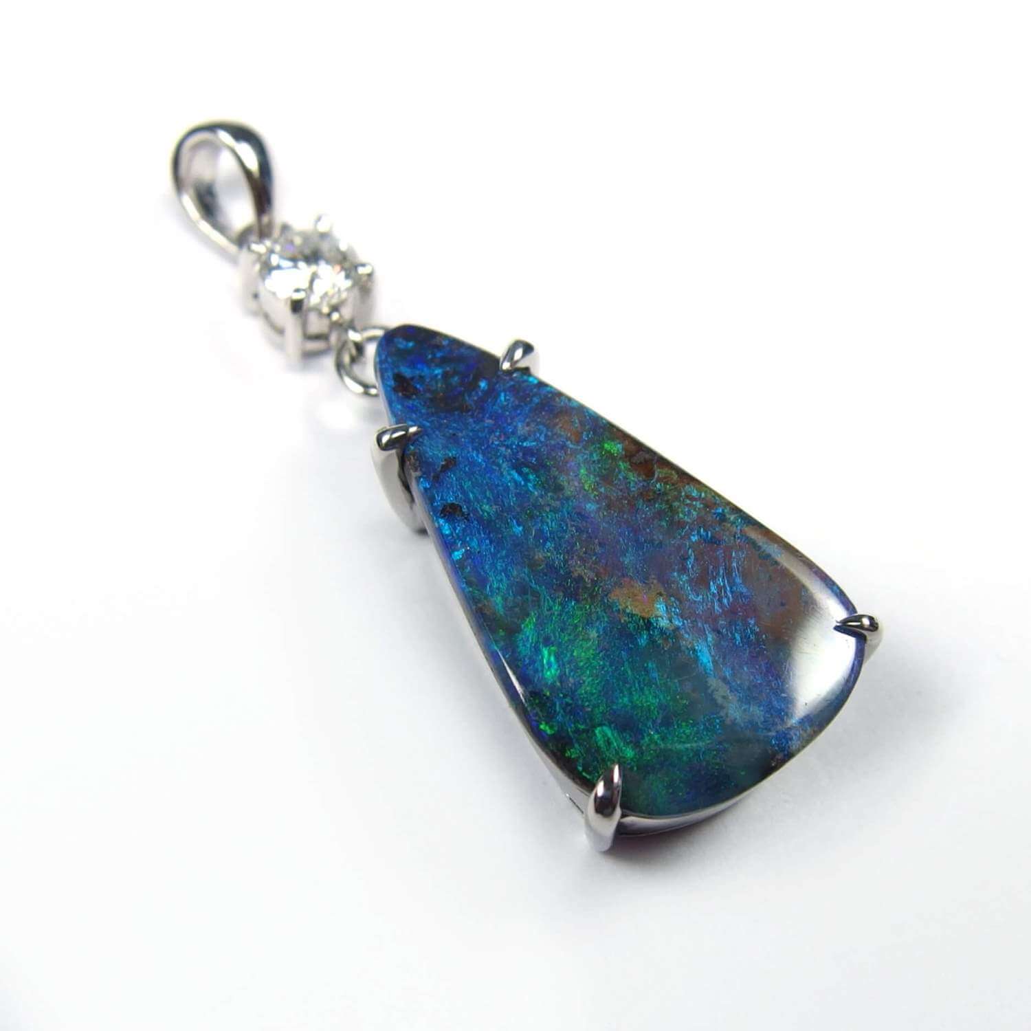 Boulder Opal Pendant