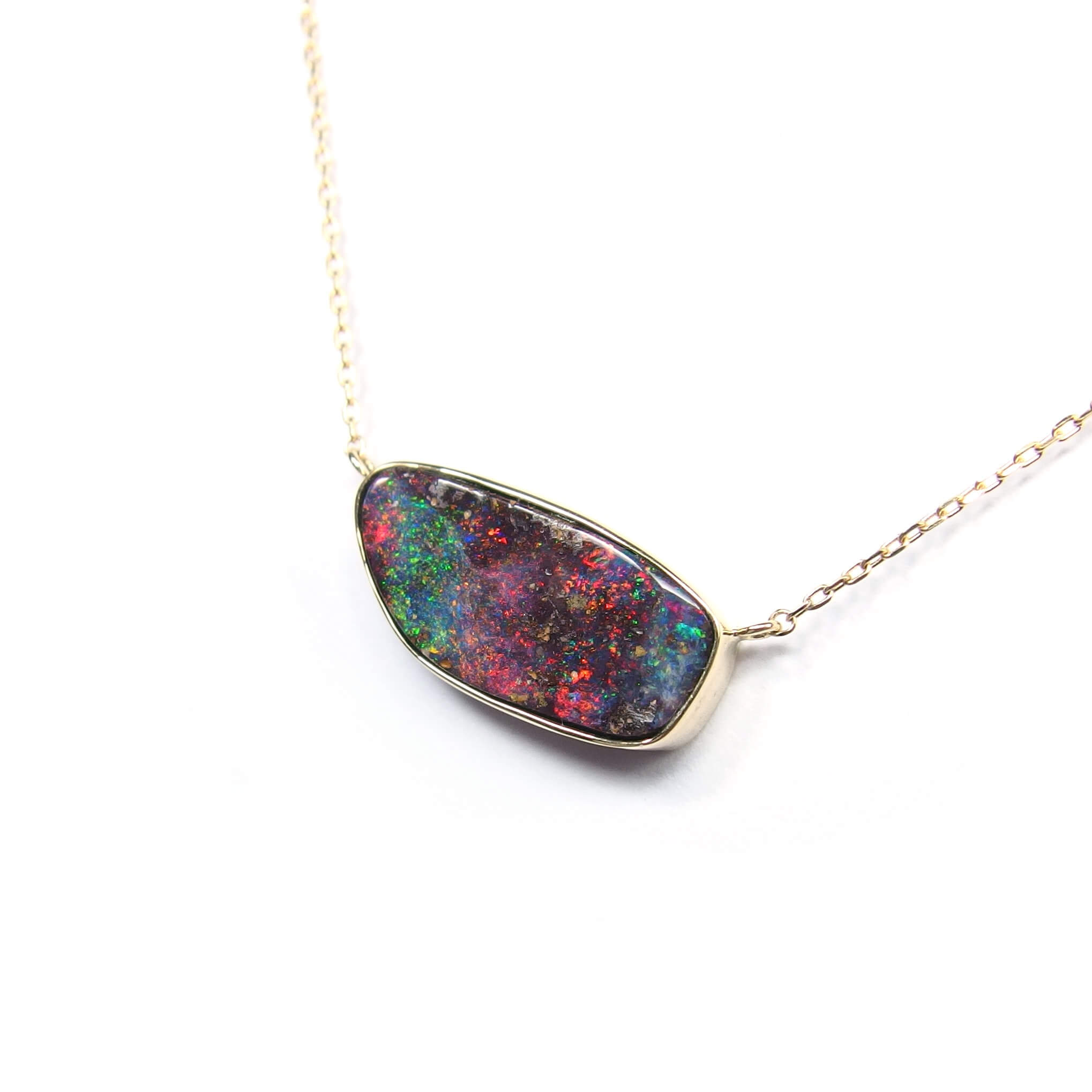 Boulder Opal Pendant