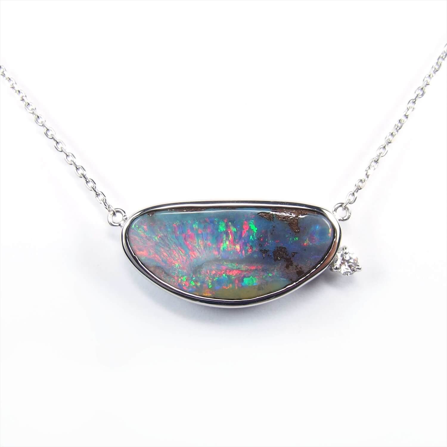 Boulder Opal Pendant