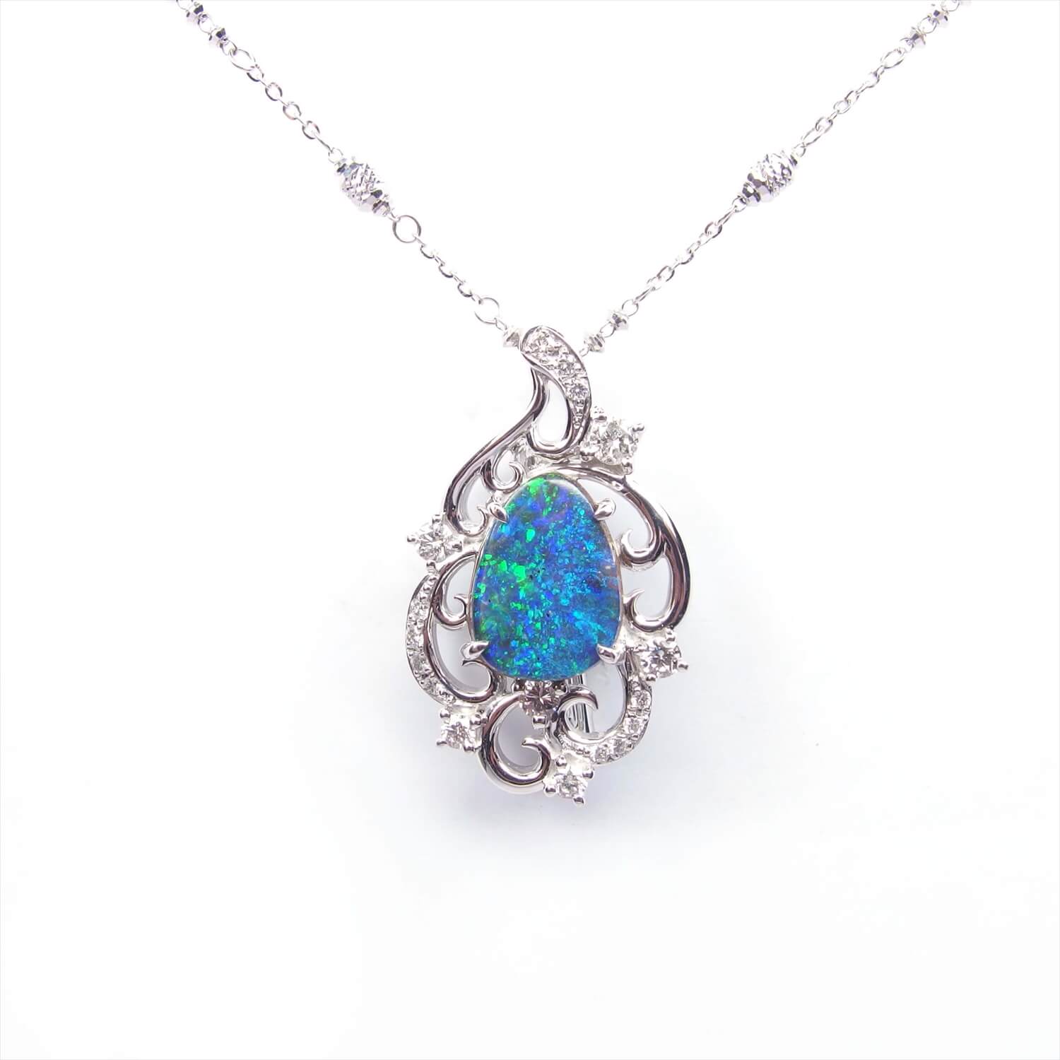 Boulder Opal Pendant