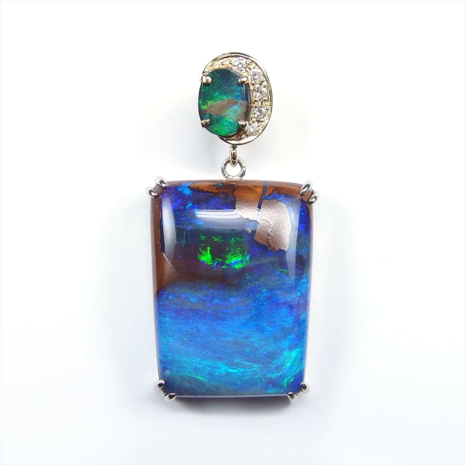 Boulder Opal Pendant