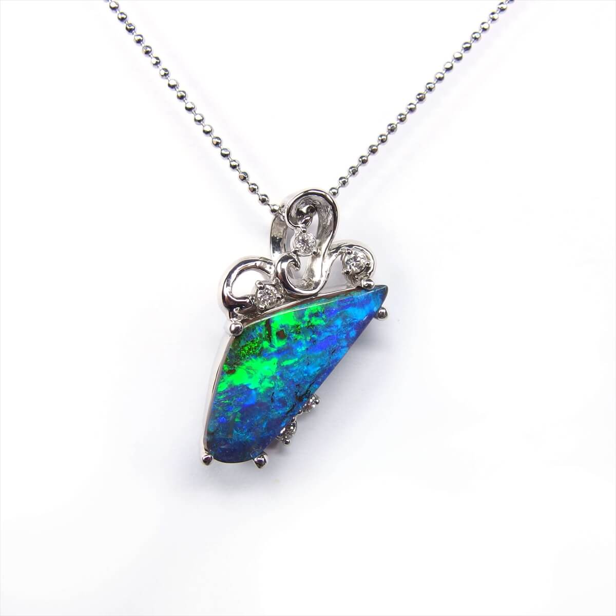 Boulder Opal Pendant