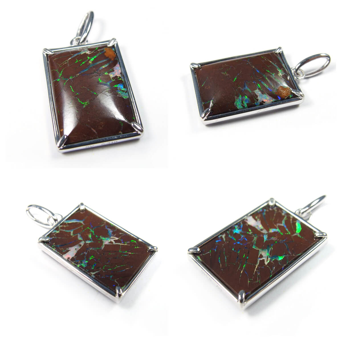 Boulder Opal Pendant