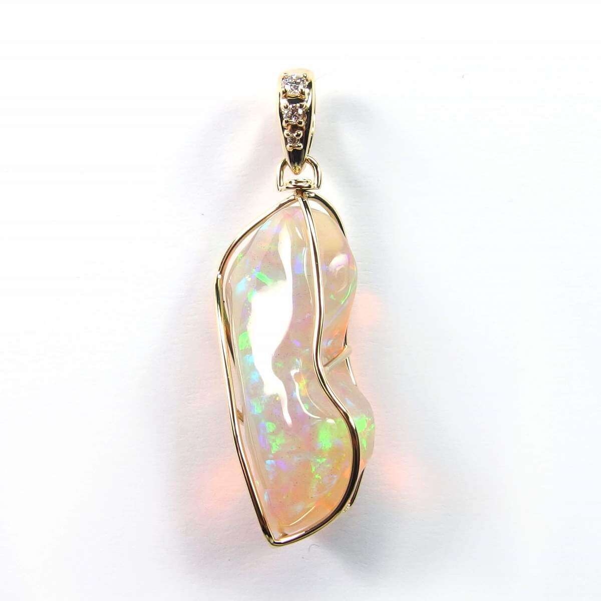 Ethiopian Opal Pendant