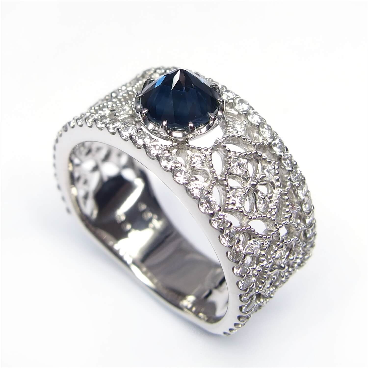 Sapphire Ring