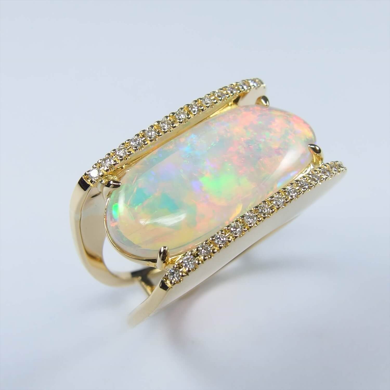 Opal Ring