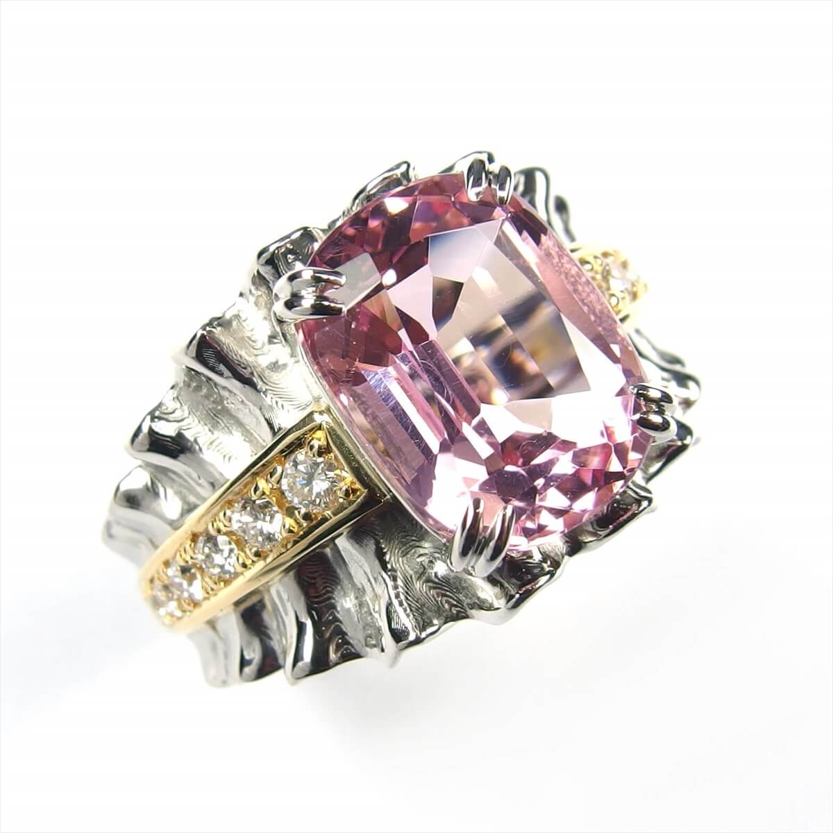 Morganite Ring