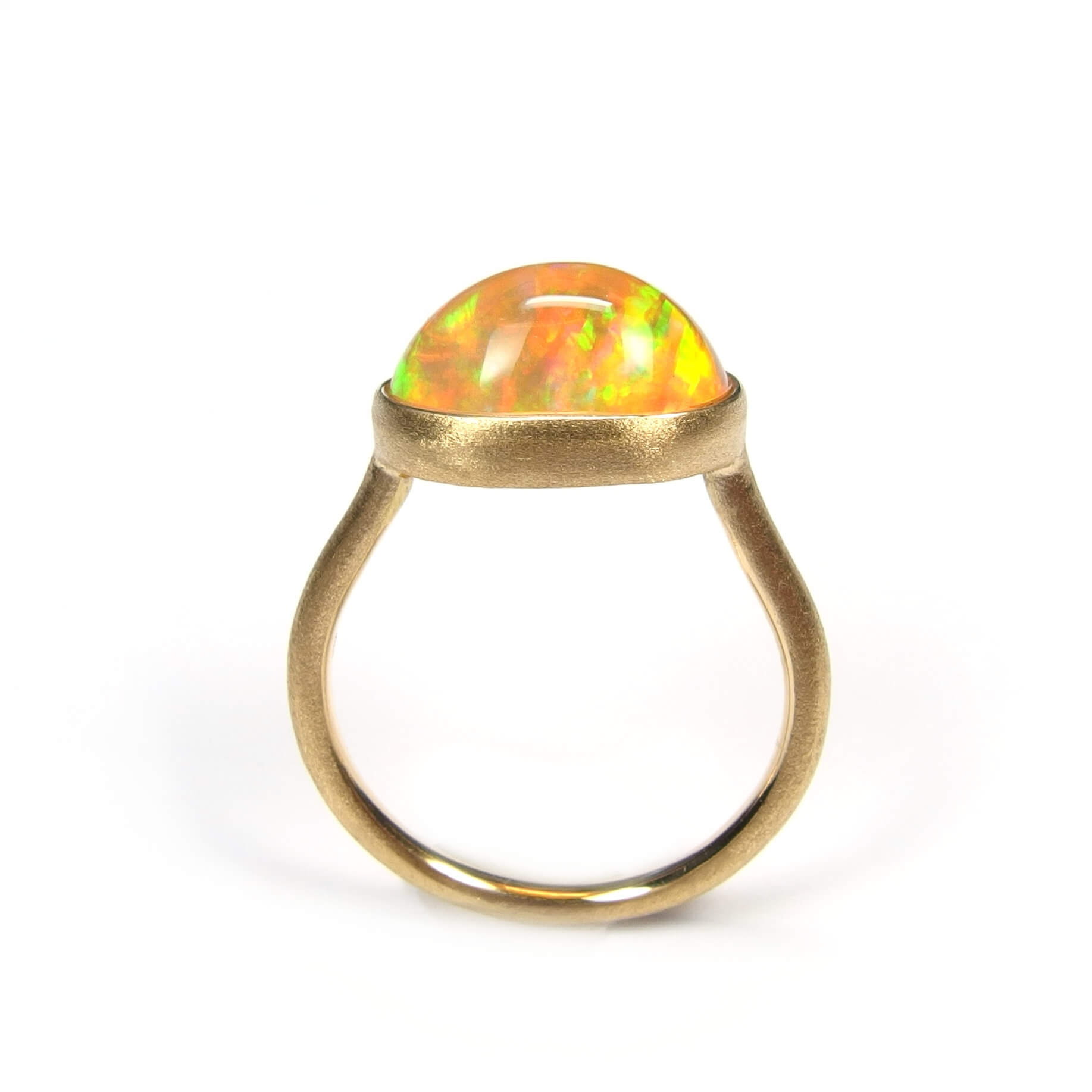 Mexican Opal Ring