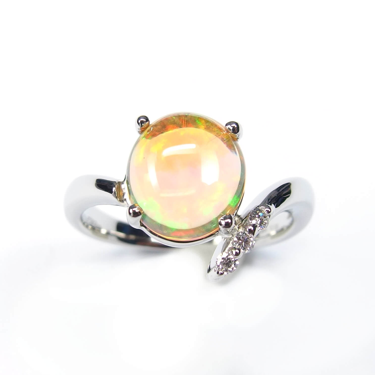 Mexican Opal Ring