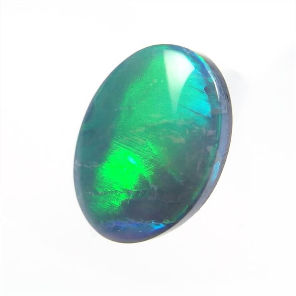 Solid Black Opal KL3374 from Lightning Ridge Australia