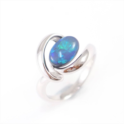 Sample with opal on top