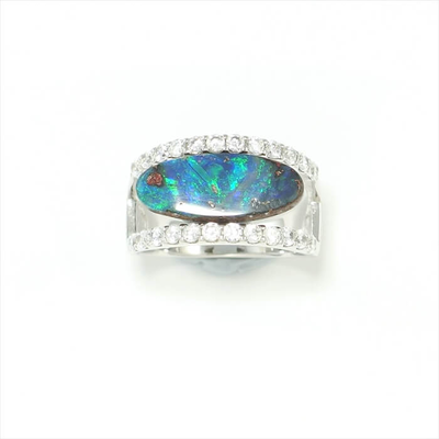 Opal on design sample