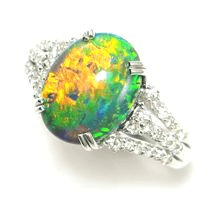 Opal Ring