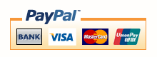 We accept Paypal