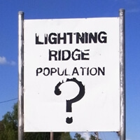 Lightning Ridge Mining